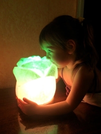 Соляные лампы для детей в Екатеринбурге