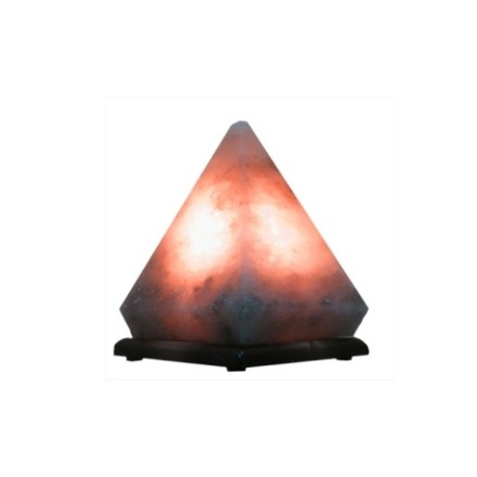 Соляная лампа Пирамида 4-6 кг белая